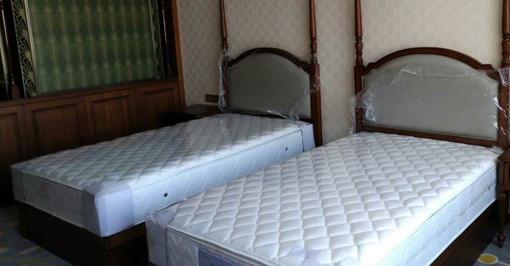 酒店席梦思床垫 宾馆床垫 定制